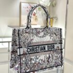 Replica Dior Tote Book Sun Flower Winter