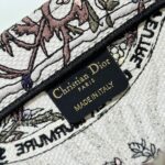 Replica Dior Tote Book Sun Flower Winter