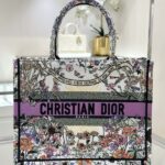 Replica Dior Tote Book Sunflower