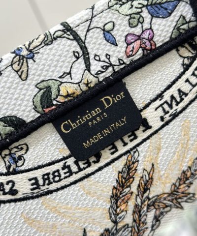 Fake Dior Tote Book Sunflower - high-end replica designer purse
