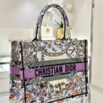 Replica Dior Tote Book Sunflower - high-quality designer bag dupe