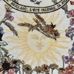 Replica Dior Tote Book Sunflower