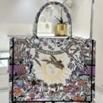 Replica Dior Tote Book Sunflower