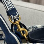 Replica Dior Tote Book White Tiger Leather