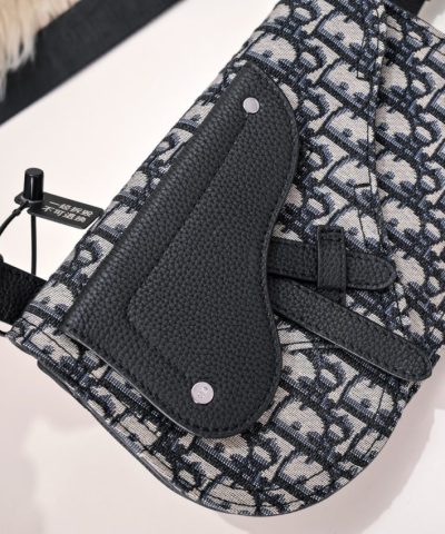 Fake Dior Messenger Oblique - ultra-realistic fake purse