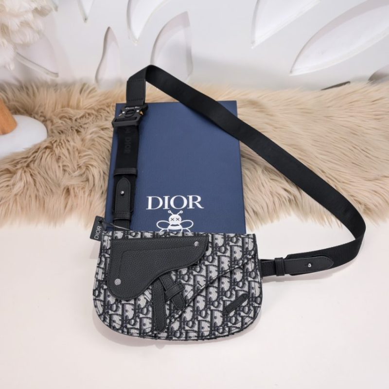 Fake Dior Messenger Oblique - best quality fake designer bag
