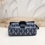 Replica Dior Hit The Road Messenger Bag Black
