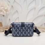 Replica Dior Hit The Road Messenger Bag Black - affordable luxury replica bag