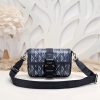 Fake Dior Hit The Road Messenger Bag Black - best quality fake designer bag