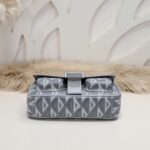 Replica Dior Hit The Road Messenger Bag Grey - 1:1 premium replica handbag
