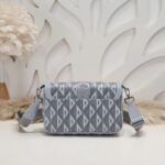 Replica Dior Hit The Road Messenger Bag Grey - top-grade luxury bag dupe