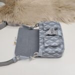 Replica Dior Hit The Road Messenger Bag Grey - 1:1 premium replica handbag