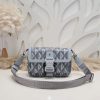 Replica Dior Hit The Road Messenger Bag Grey - high-quality designer bag dupe
