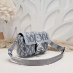 Replica Dior Hit The Road Messenger Bag Grey - high-end replica designer purse