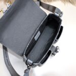 Replica Dior Hit The Road Messenger Bag Grey - high-end replica designer purse