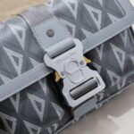Replica Dior Hit The Road Messenger Bag Grey - top-grade luxury bag dupe