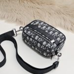 Replica Dior Safari Bag With Strap Oblique - elite factory replica handbag