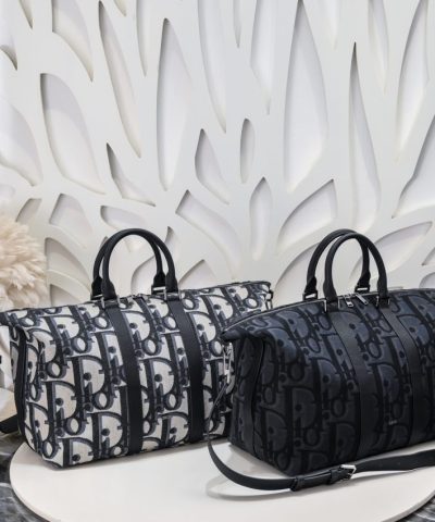 Replica Dior Weekender 40 - top-grade luxury bag dupe