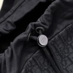 Replica Dior 8 Backpack With Flap Black - designer handbag clone