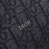Replica Dior 8 Backpack With Flap Black - premium superclone handbag