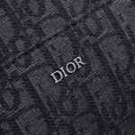 Replica Dior 8 Backpack With Flap Black - premium superclone handbag