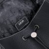 Dior Saddle Backpack Black With Flap - designer handbag clone