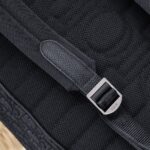 Replica Dior Saddle Backpack With Flap Black - high-end replica designer purse