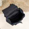 Replica Dior Saddle Backpack With Flap Black - premium superclone handbag