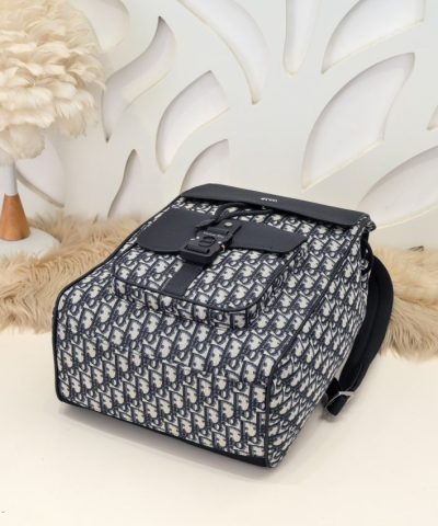 Replica Dior Saddle Backpack With Flap Classic - high-end replica designer purse