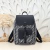 Replica Dior Saddle Backpack With Flap Classic - 1:1 premium replica handbag