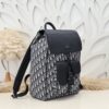Replica Dior Saddle Backpack With Flap Classic - 1:1 premium replica handbag