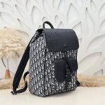 Replica Dior Saddle Backpack With Flap Classic - 1:1 premium replica handbag