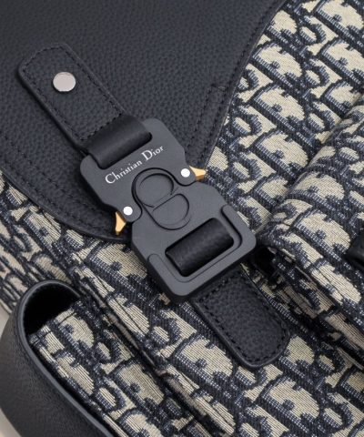 Fake Dior Maxi Gallop Backpack - high-quality designer bag dupe