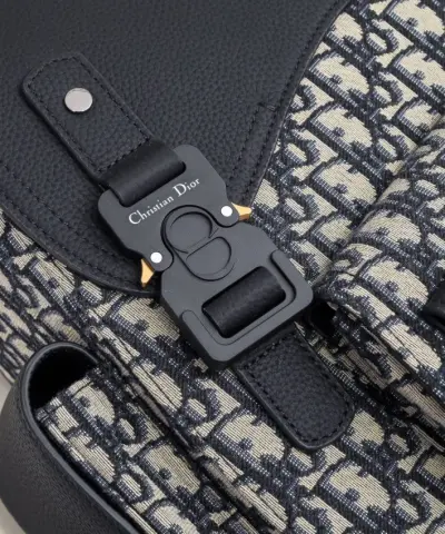 Fake Dior Maxi Gallop Backpack - high-quality designer bag dupe