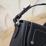 Replica Dior Saddle Messenger Black