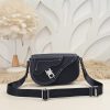 Replica Dior Saddle Messenger Black - top-grade luxury bag dupe