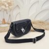 Replica Dior Saddle Messenger Black - affordable luxury replica bag
