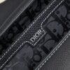 Fake Dior Saddle Messenger Black Classic - top-grade luxury bag dupe