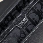 Replica Dior Saddle Messenger Black Classic