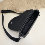 Replica Dior Saddle Messenger Black