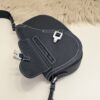Replica Dior Saddle Messenger Black - 1:1 premium replica handbag