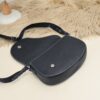 Replica Dior Saddle Messenger Black - elite factory replica handbag