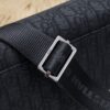 Fake Dior Saddle Messenger Black Classic - 1:1 premium replica handbag