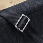 Replica Dior Saddle Messenger Black Classic - 1:1 premium replica handbag