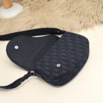 Replica Dior Saddle Messenger Black Classic