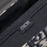 Replica Dior Saddle Messenger White Classic - top-grade luxury bag dupe