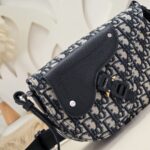 Replica Dior Saddle Messenger White Classic - premium superclone handbag