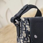 Replica Dior Saddle Messenger White Classic - high-end replica designer purse