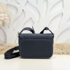 Fake Dior Saddle Messenger Bag Black - elite factory replica handbag