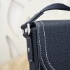Fake Dior Saddle Messenger Bag Black - top-grade luxury bag dupe